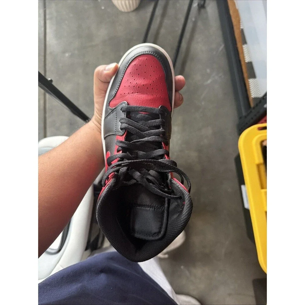 Jordan 1 Mid Banned 2020 Size 10 Mens